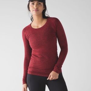 Lululemon long sleeve swiftly 🍋❤️